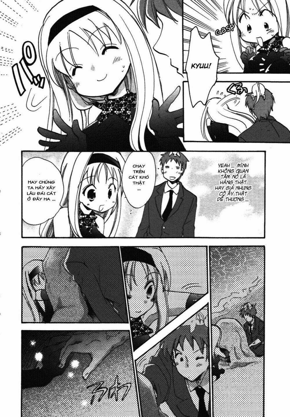 Cu-Cu-Cute! - Chapter 1 - Trang 28