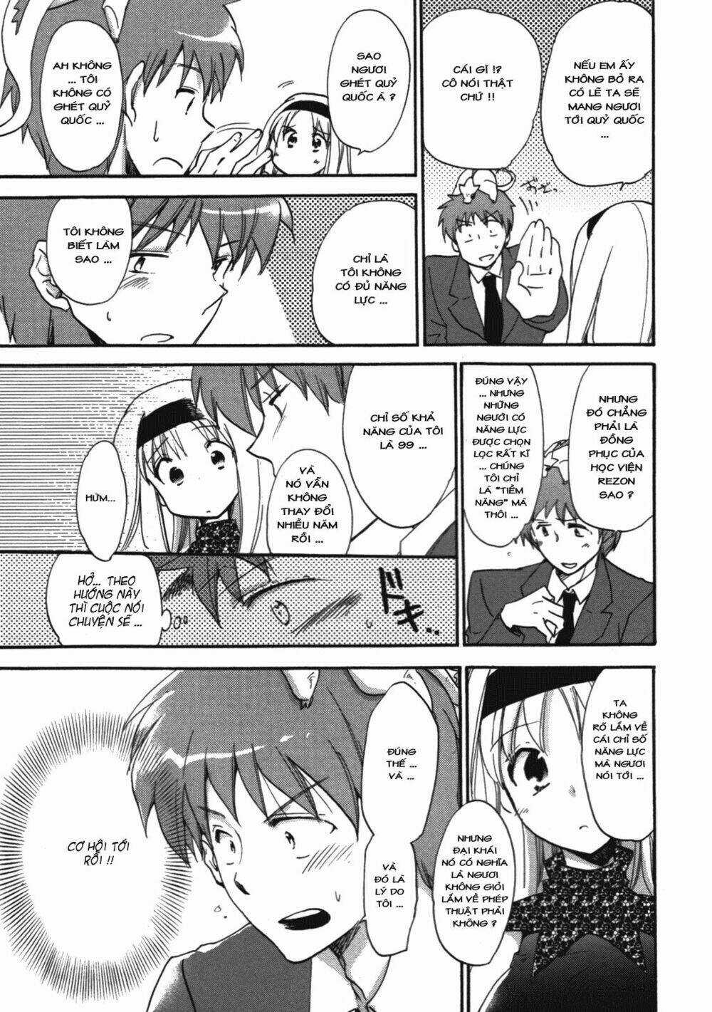 Cu-Cu-Cute! - Chapter 1 - Trang 31