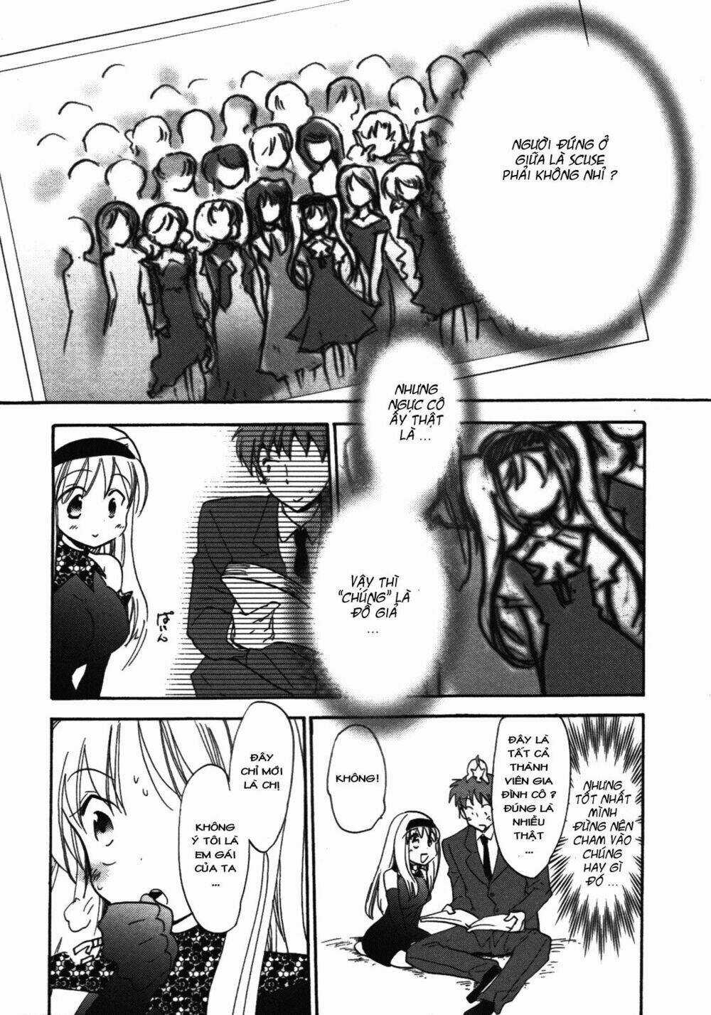 Cu-Cu-Cute! - Chapter 1 - Trang 34