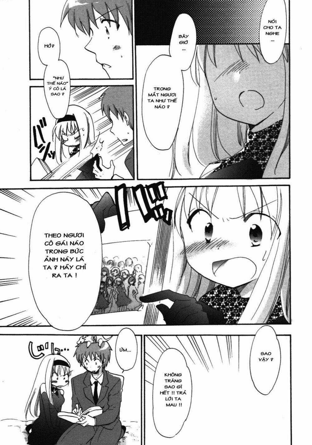 Cu-Cu-Cute! - Chapter 1 - Trang 37