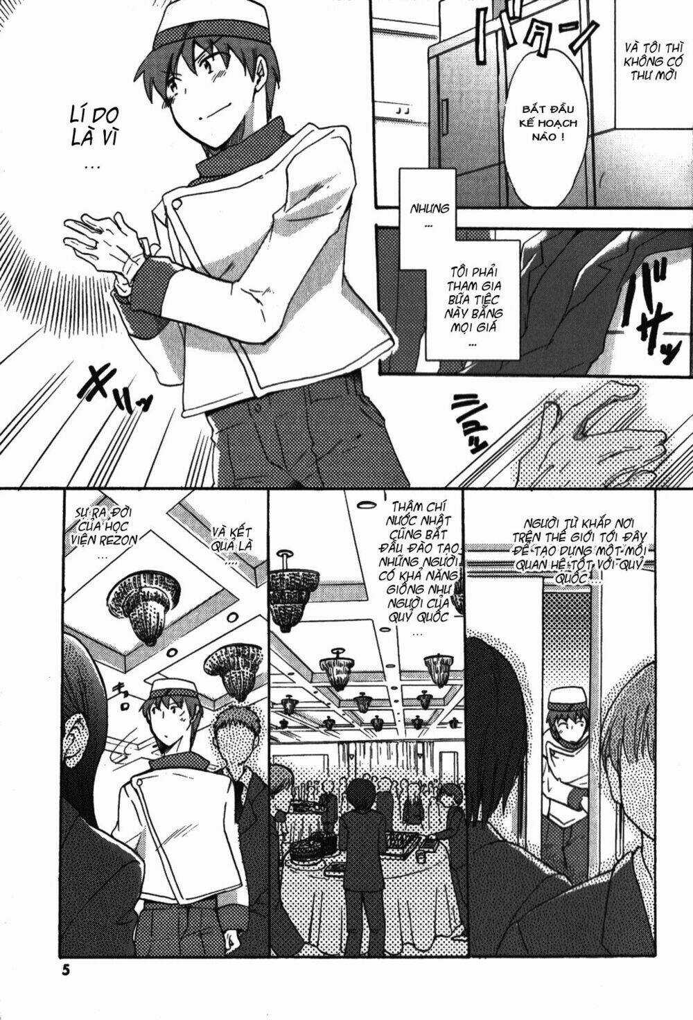 Cu-Cu-Cute! - Chapter 1 - Trang 7