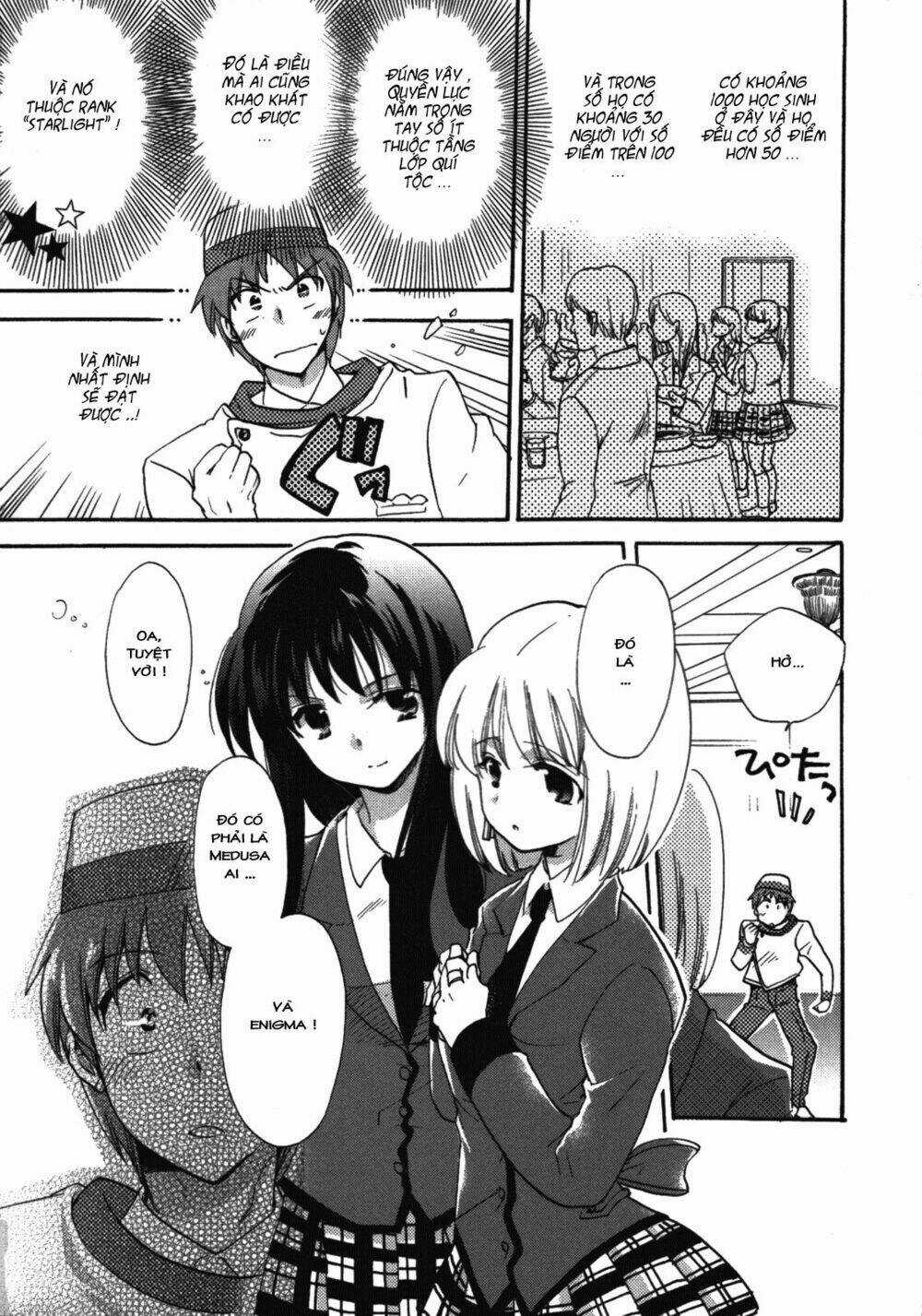 Cu-Cu-Cute! - Chapter 1 - Trang 8