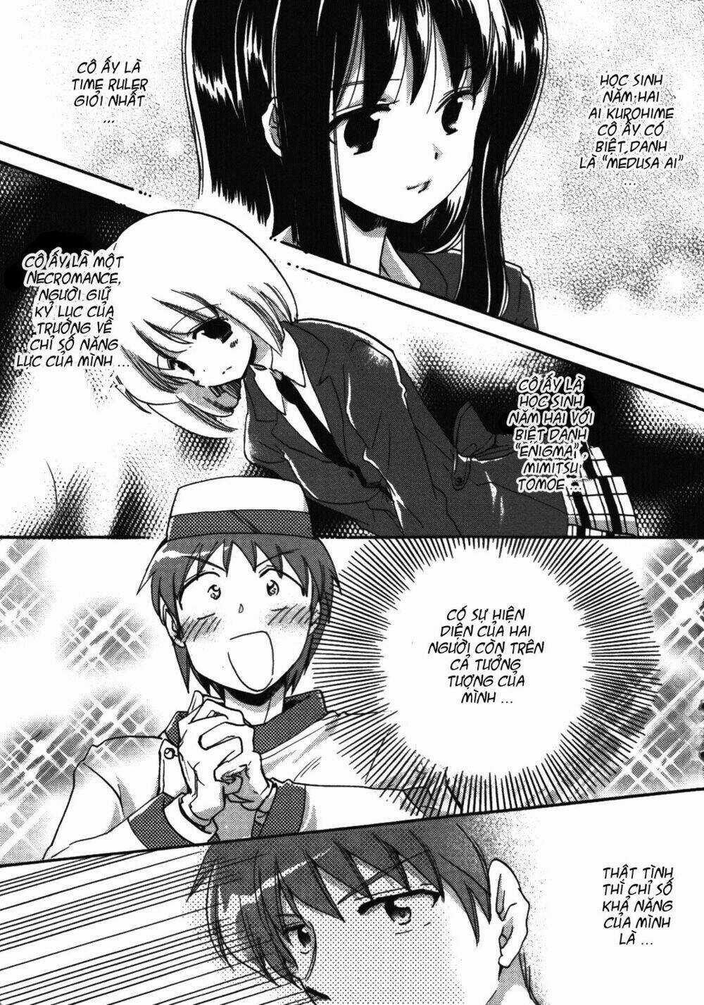 Cu-Cu-Cute! - Chapter 1 - Trang 9