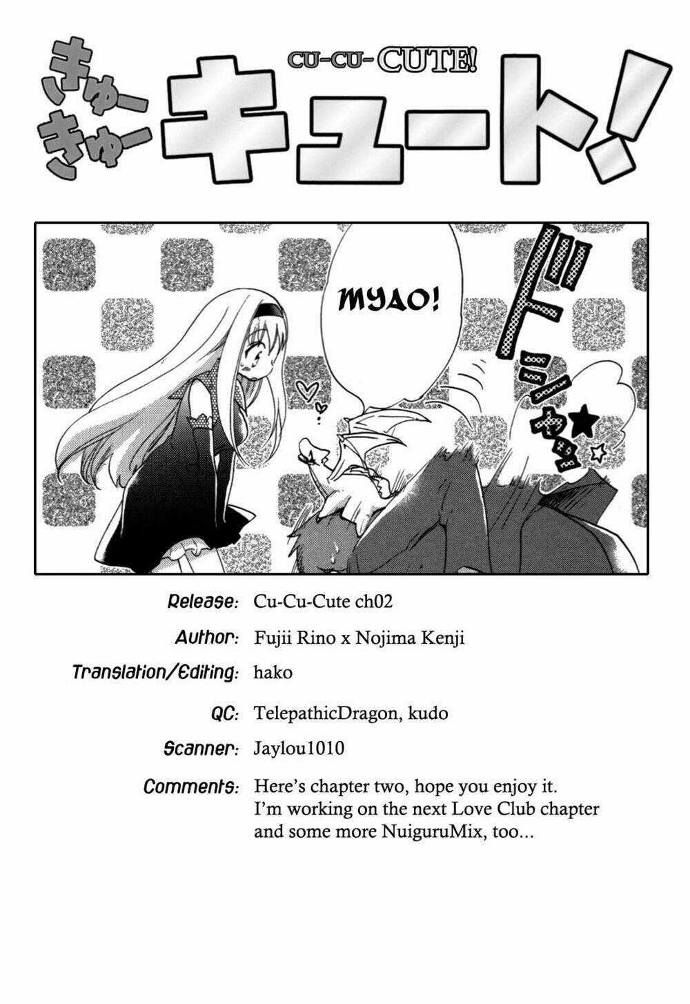 Cu-Cu-Cute! - Chapter 2 - Trang 1