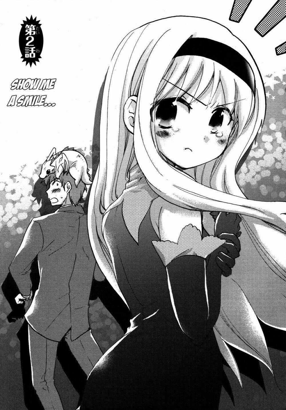 Cu-Cu-Cute! - Chapter 2 - Trang 2