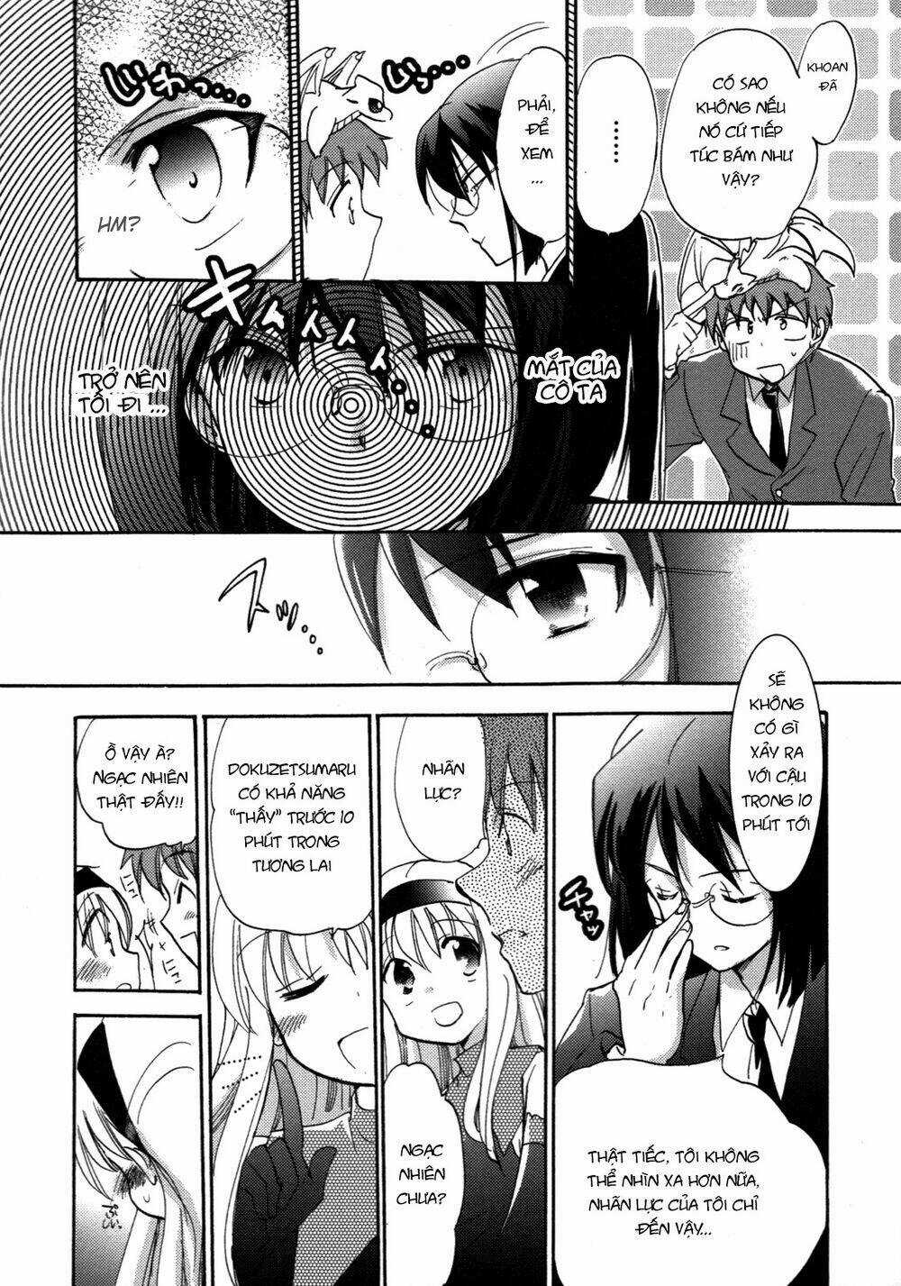 Cu-Cu-Cute! - Chapter 2 - Trang 11