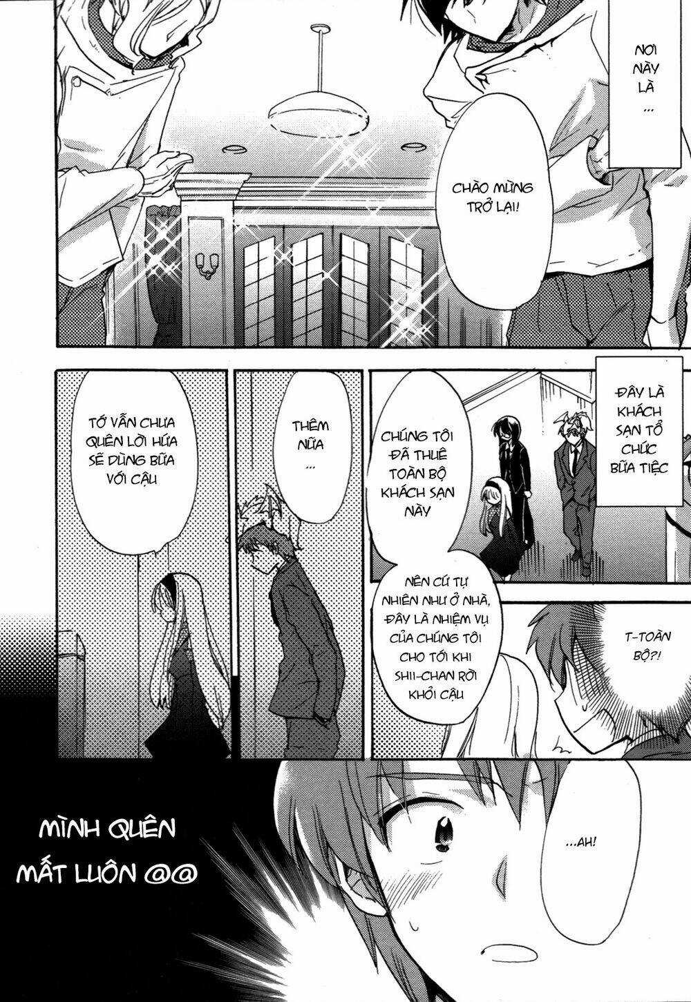 Cu-Cu-Cute! - Chapter 2 - Trang 13