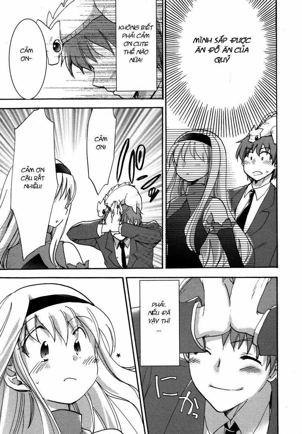 Cu-Cu-Cute! - Chapter 2 - Trang 14