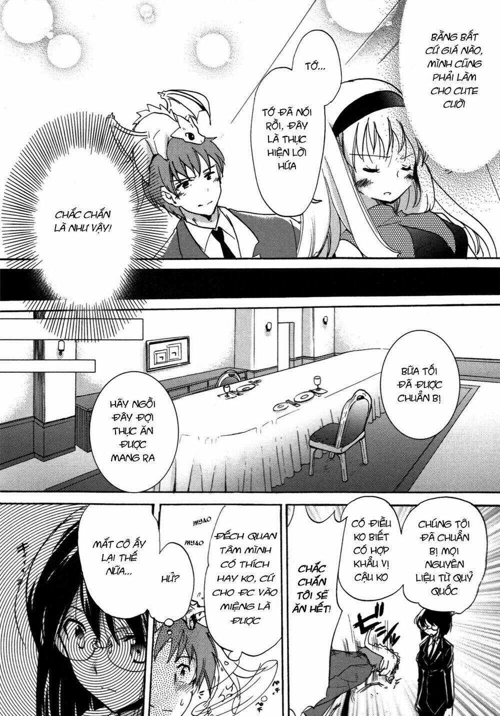 Cu-Cu-Cute! - Chapter 2 - Trang 15