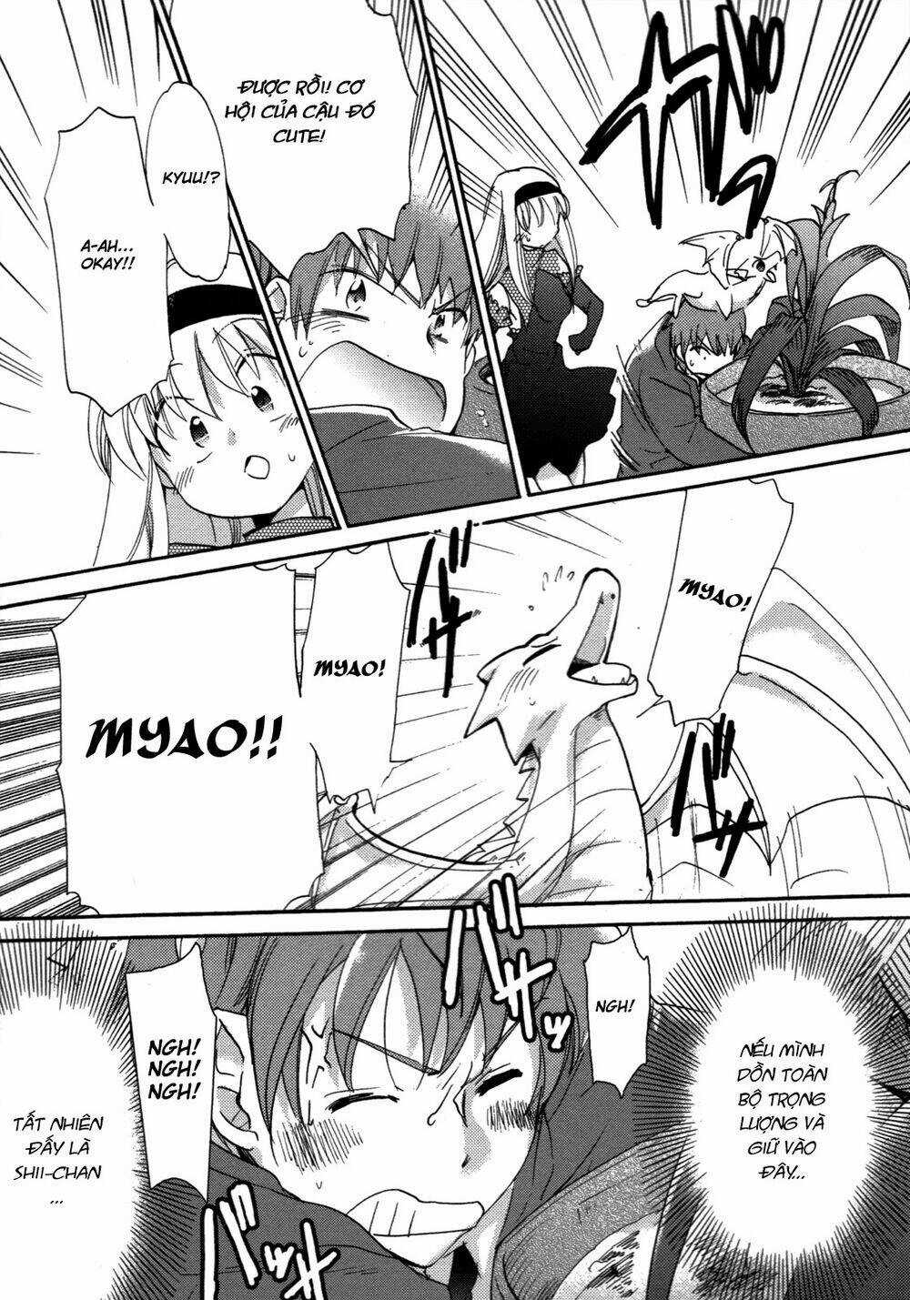 Cu-Cu-Cute! - Chapter 2 - Trang 19