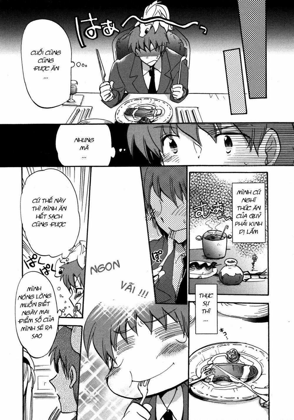 Cu-Cu-Cute! - Chapter 2 - Trang 23