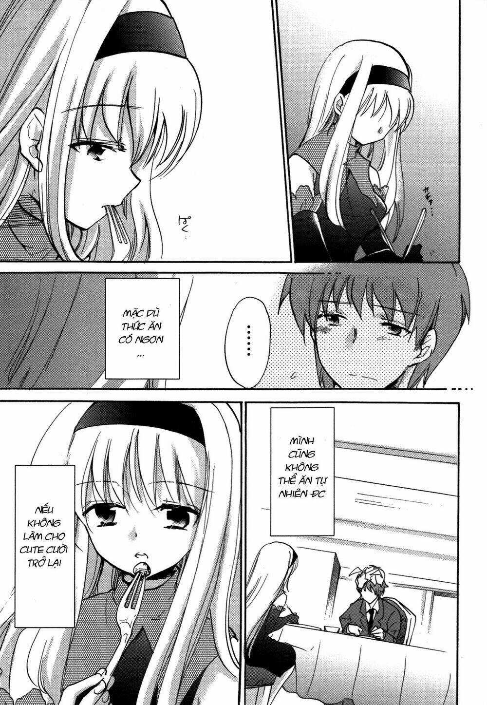 Cu-Cu-Cute! - Chapter 2 - Trang 24