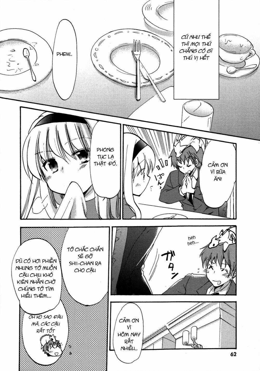 Cu-Cu-Cute! - Chapter 2 - Trang 25