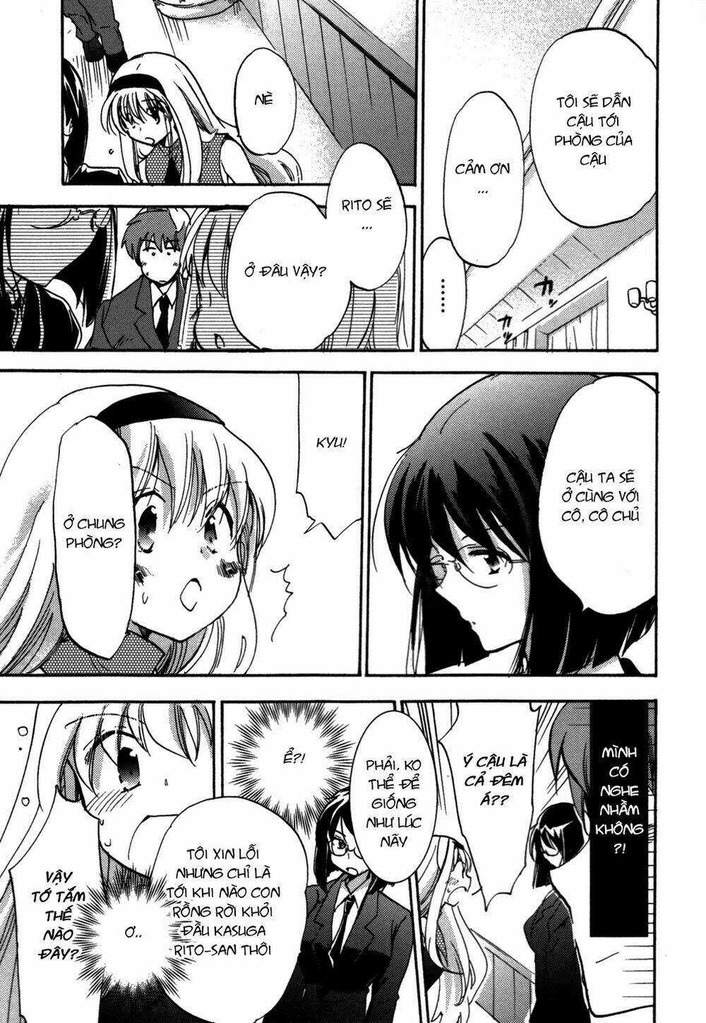 Cu-Cu-Cute! - Chapter 2 - Trang 26