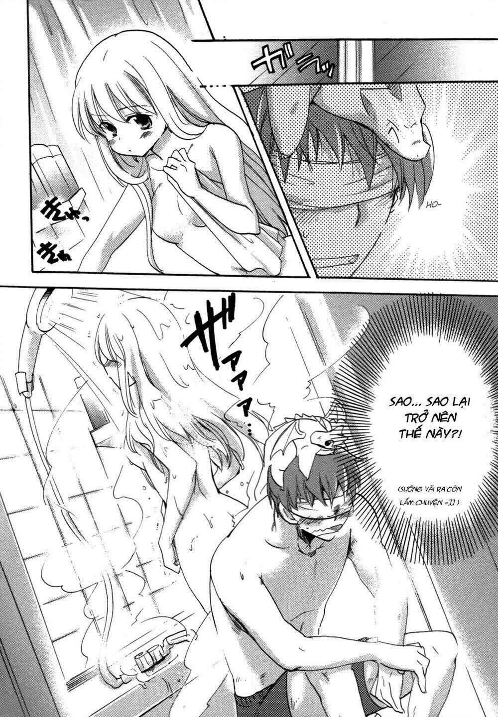 Cu-Cu-Cute! - Chapter 2 - Trang 27