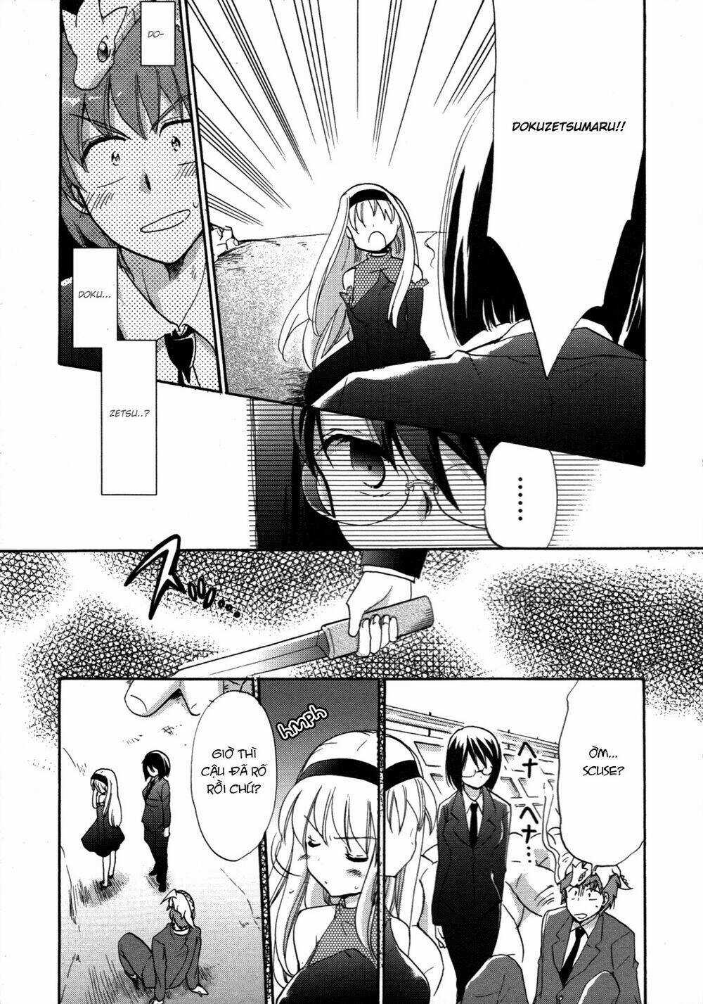 Cu-Cu-Cute! - Chapter 2 - Trang 4