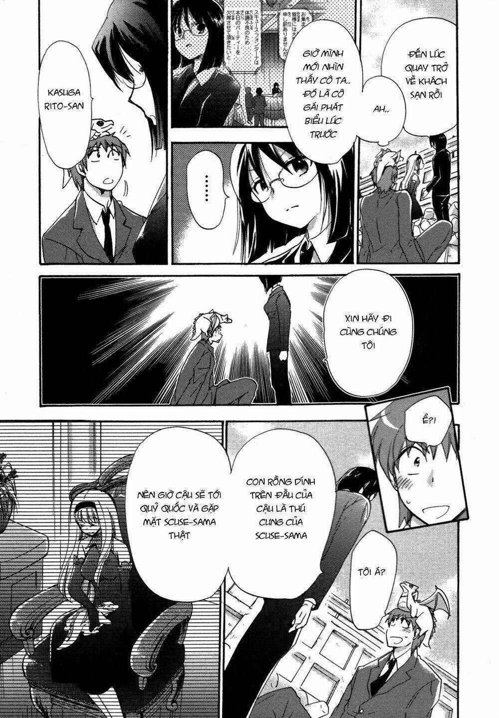 Cu-Cu-Cute! - Chapter 2 - Trang 6