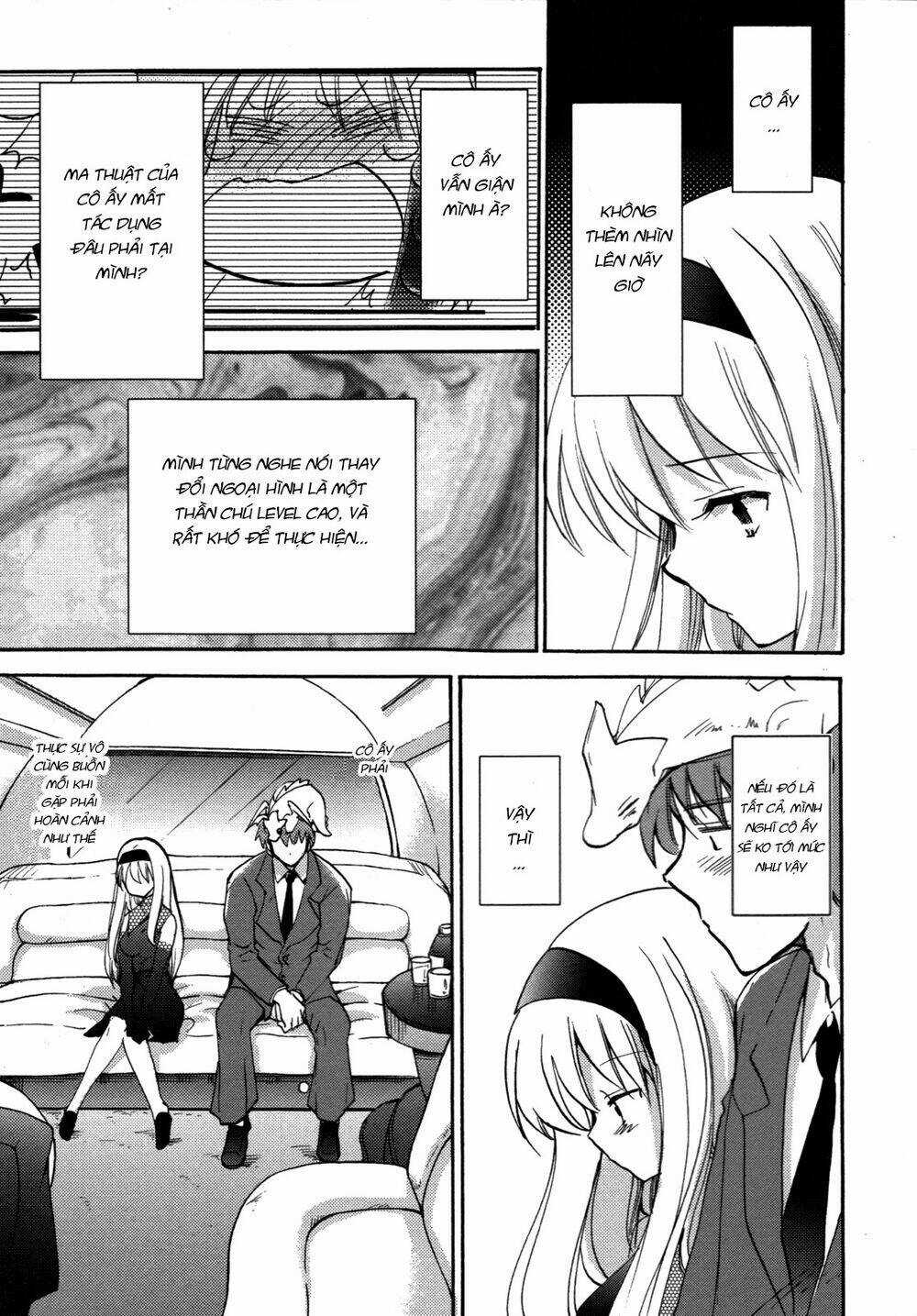 Cu-Cu-Cute! - Chapter 2 - Trang 8