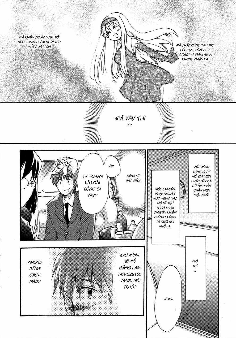 Cu-Cu-Cute! - Chapter 2 - Trang 9