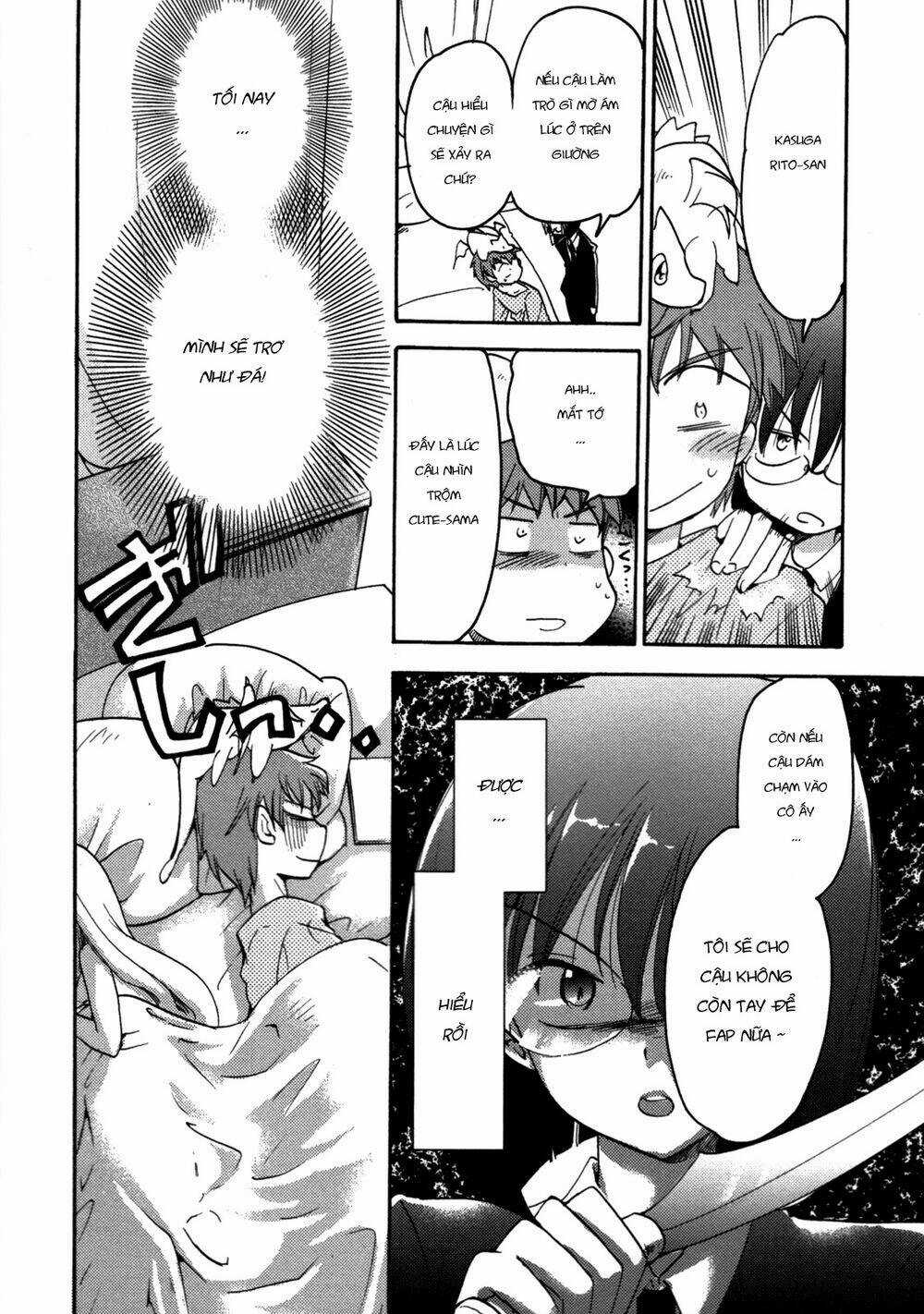 Cu-Cu-Cute! - Chapter 3 - Trang 11
