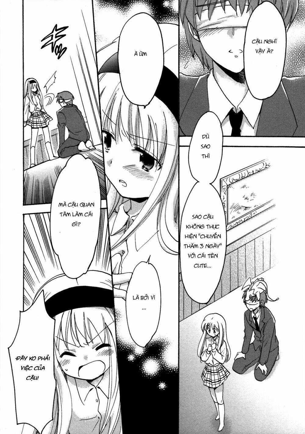 Cu-Cu-Cute! - Chapter 3 - Trang 15