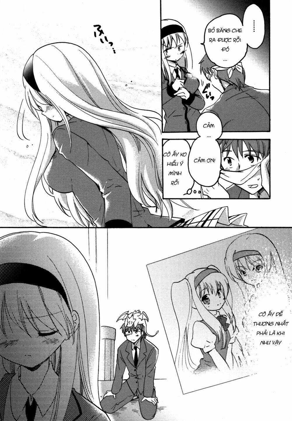 Cu-Cu-Cute! - Chapter 3 - Trang 16