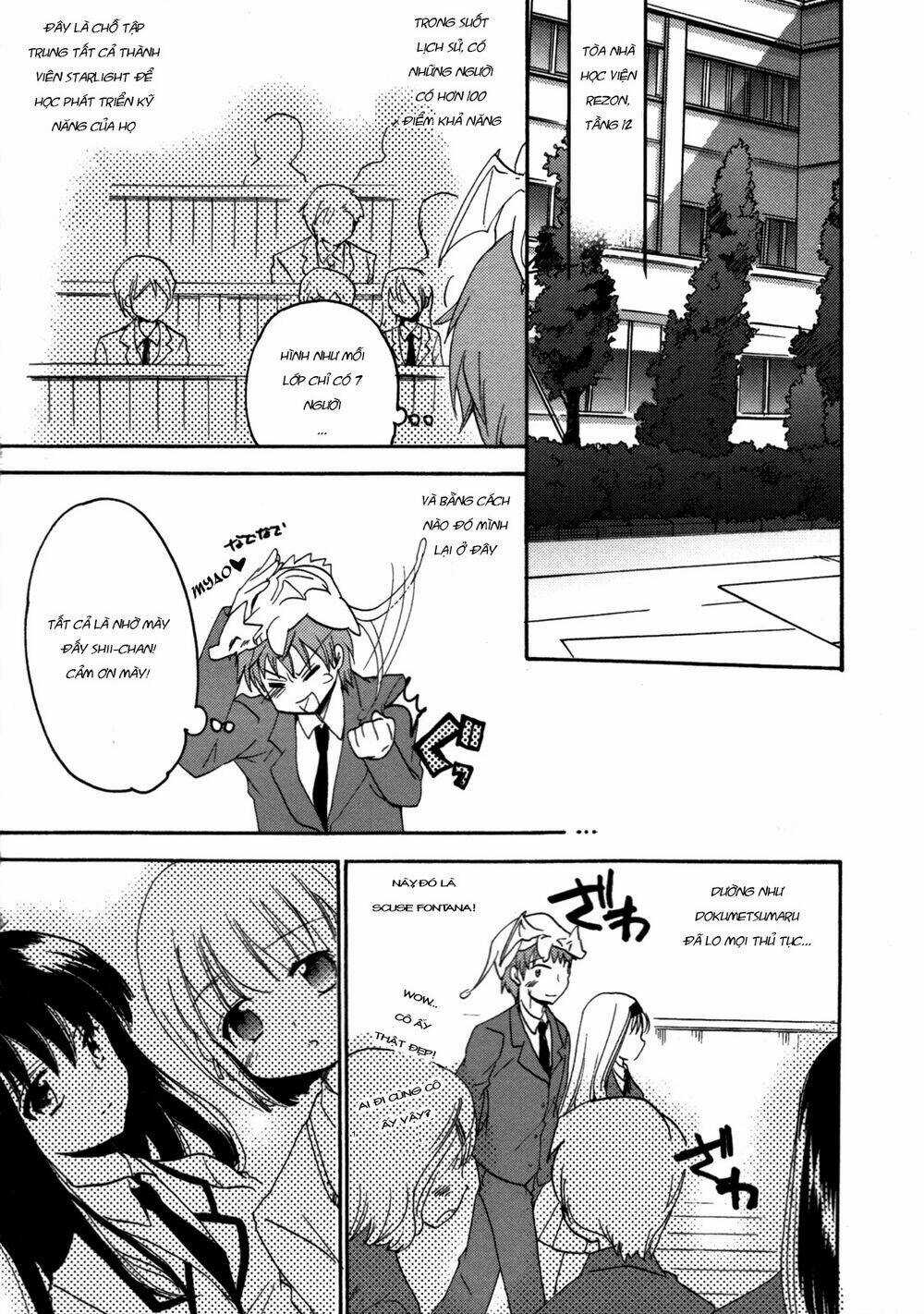 Cu-Cu-Cute! - Chapter 3 - Trang 17