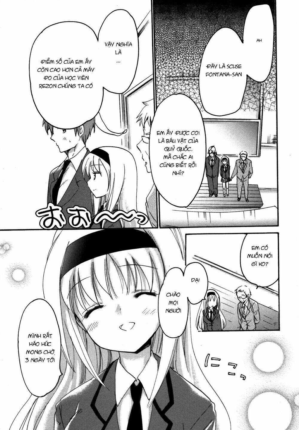 Cu-Cu-Cute! - Chapter 3 - Trang 18