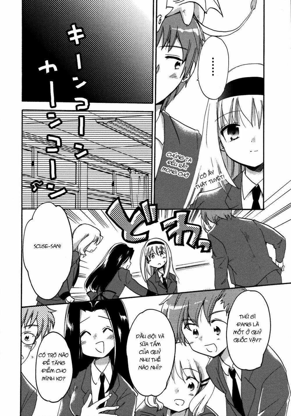 Cu-Cu-Cute! - Chapter 3 - Trang 19