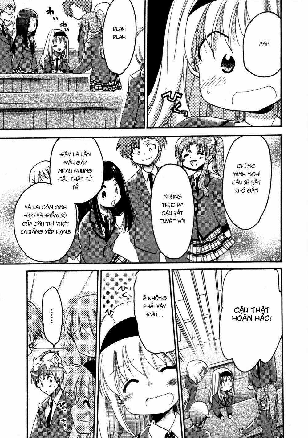 Cu-Cu-Cute! - Chapter 3 - Trang 20