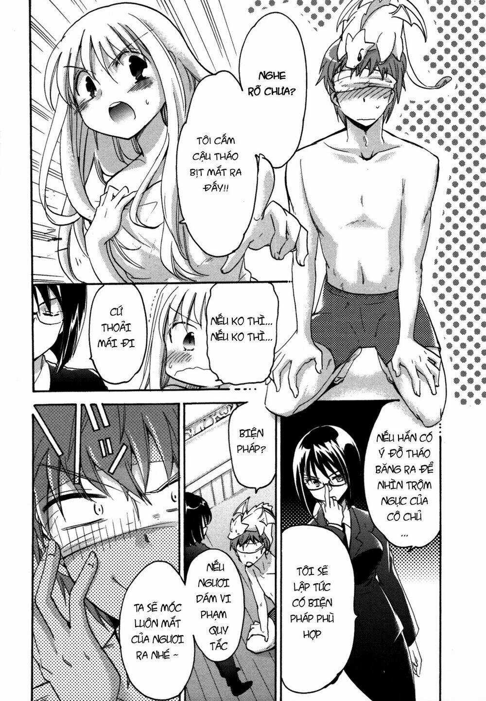 Cu-Cu-Cute! - Chapter 3 - Trang 3