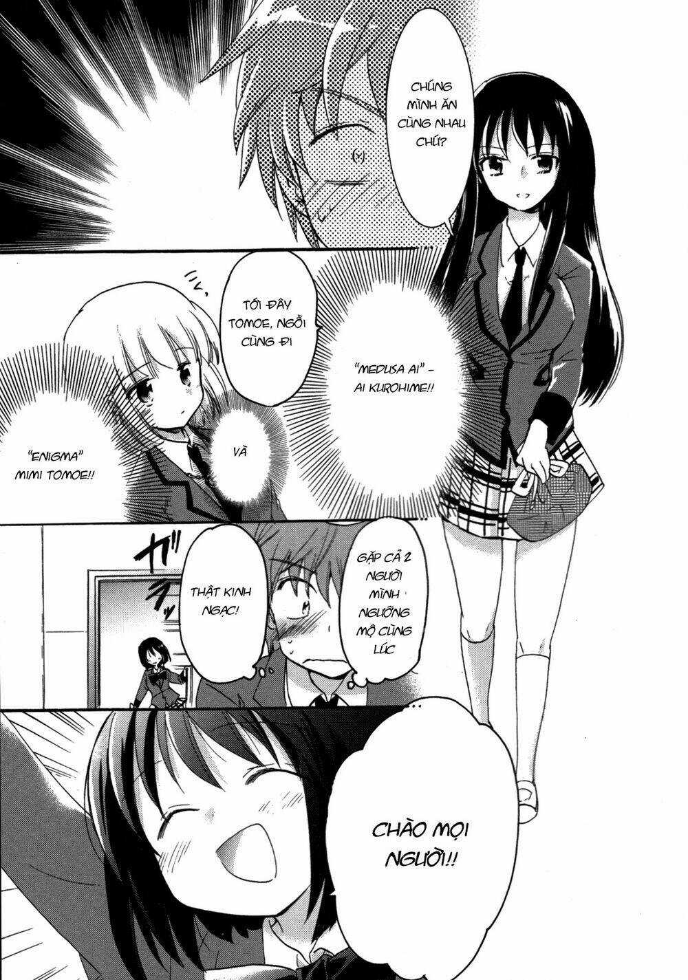 Cu-Cu-Cute! - Chapter 3 - Trang 22