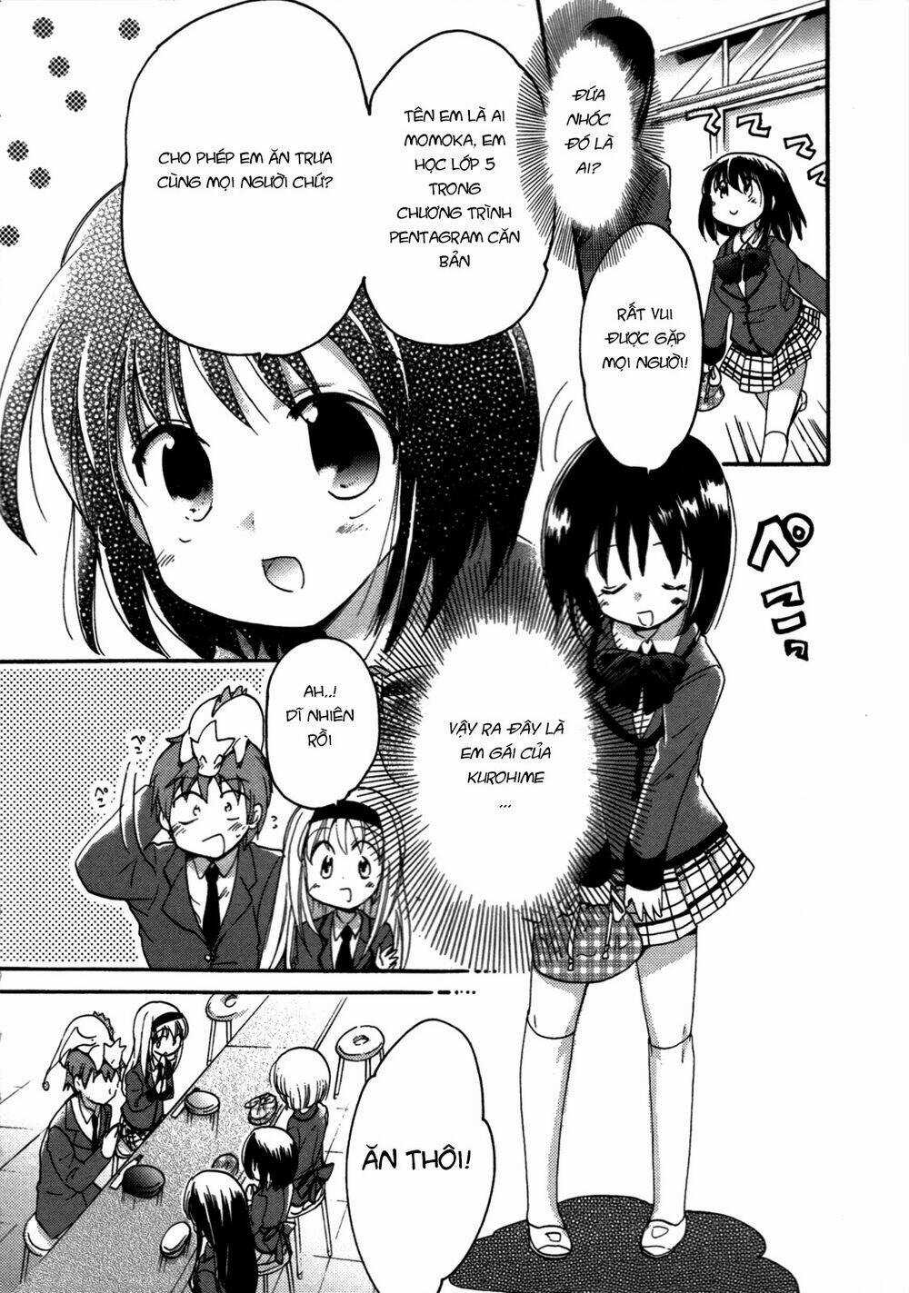 Cu-Cu-Cute! - Chapter 3 - Trang 23