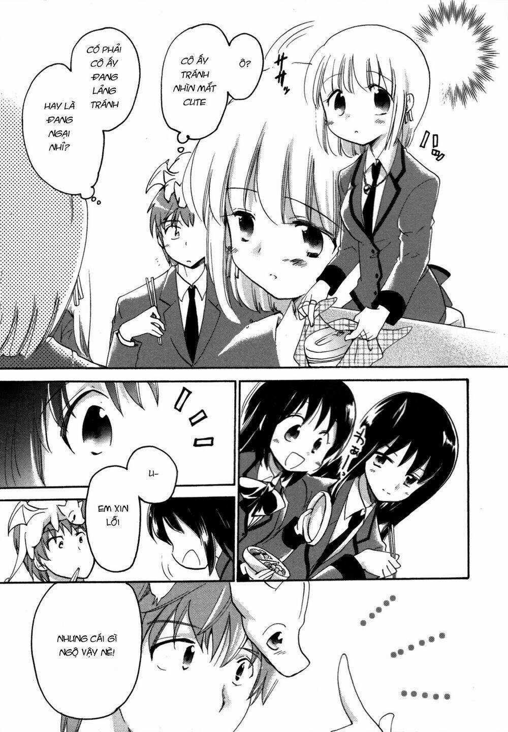 Cu-Cu-Cute! - Chapter 3 - Trang 24