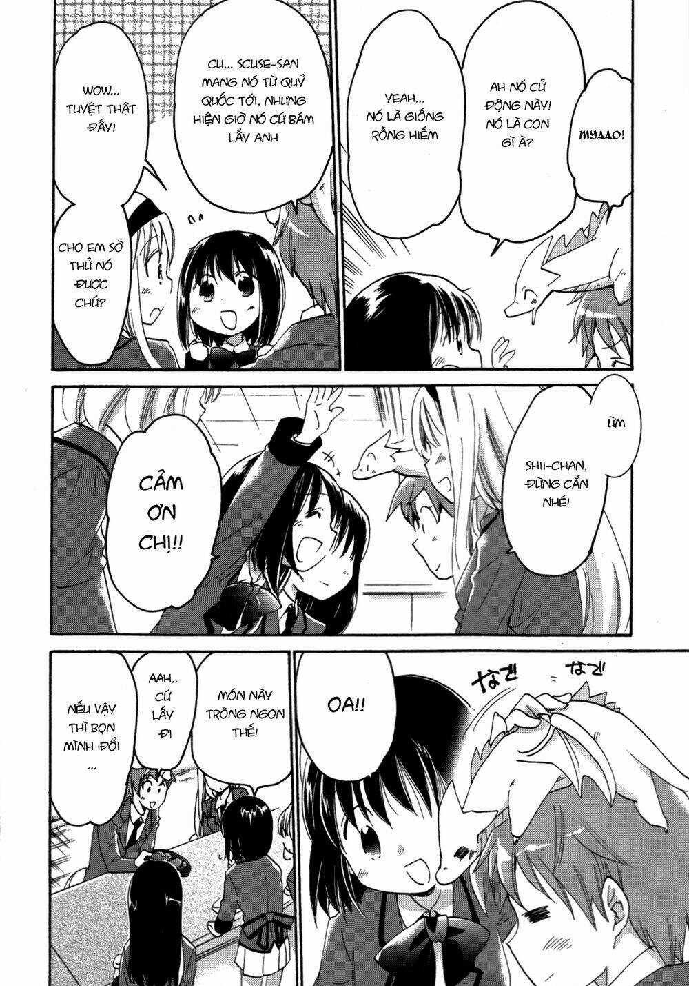 Cu-Cu-Cute! - Chapter 3 - Trang 25
