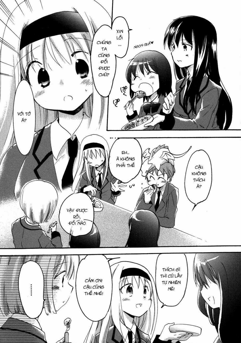 Cu-Cu-Cute! - Chapter 3 - Trang 26