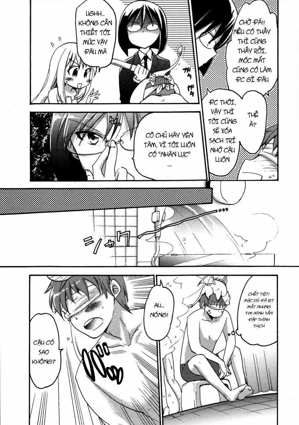 Cu-Cu-Cute! - Chapter 3 - Trang 4