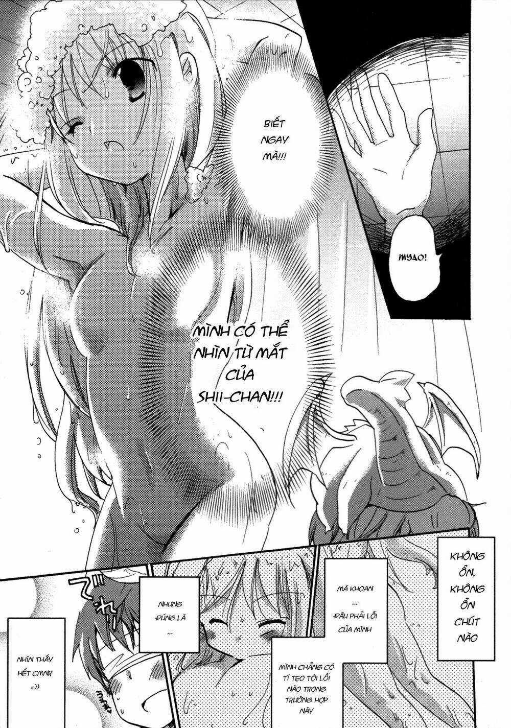 Cu-Cu-Cute! - Chapter 3 - Trang 6