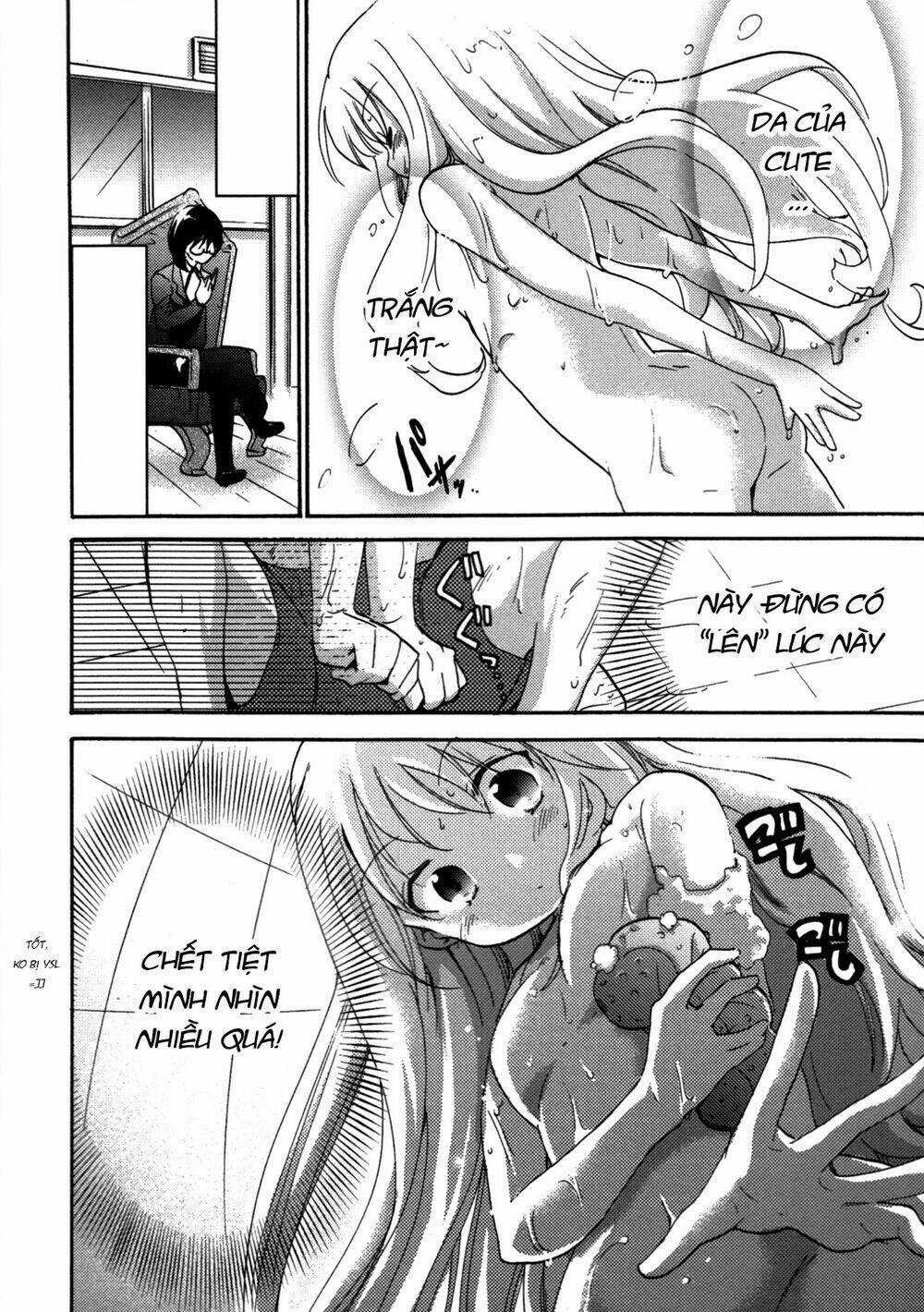 Cu-Cu-Cute! - Chapter 3 - Trang 7