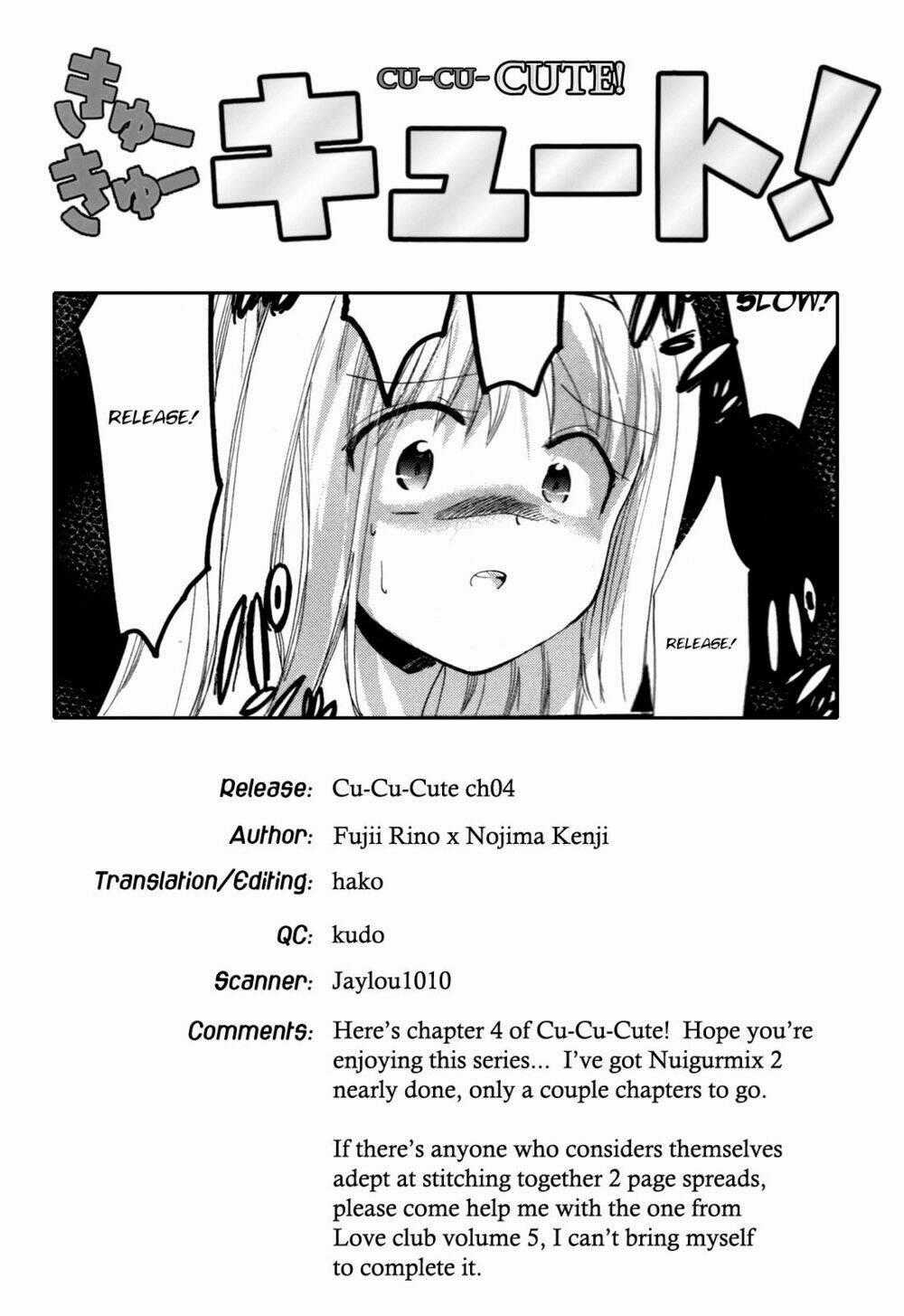 Cu-Cu-Cute! - Chapter 4 - Trang 1