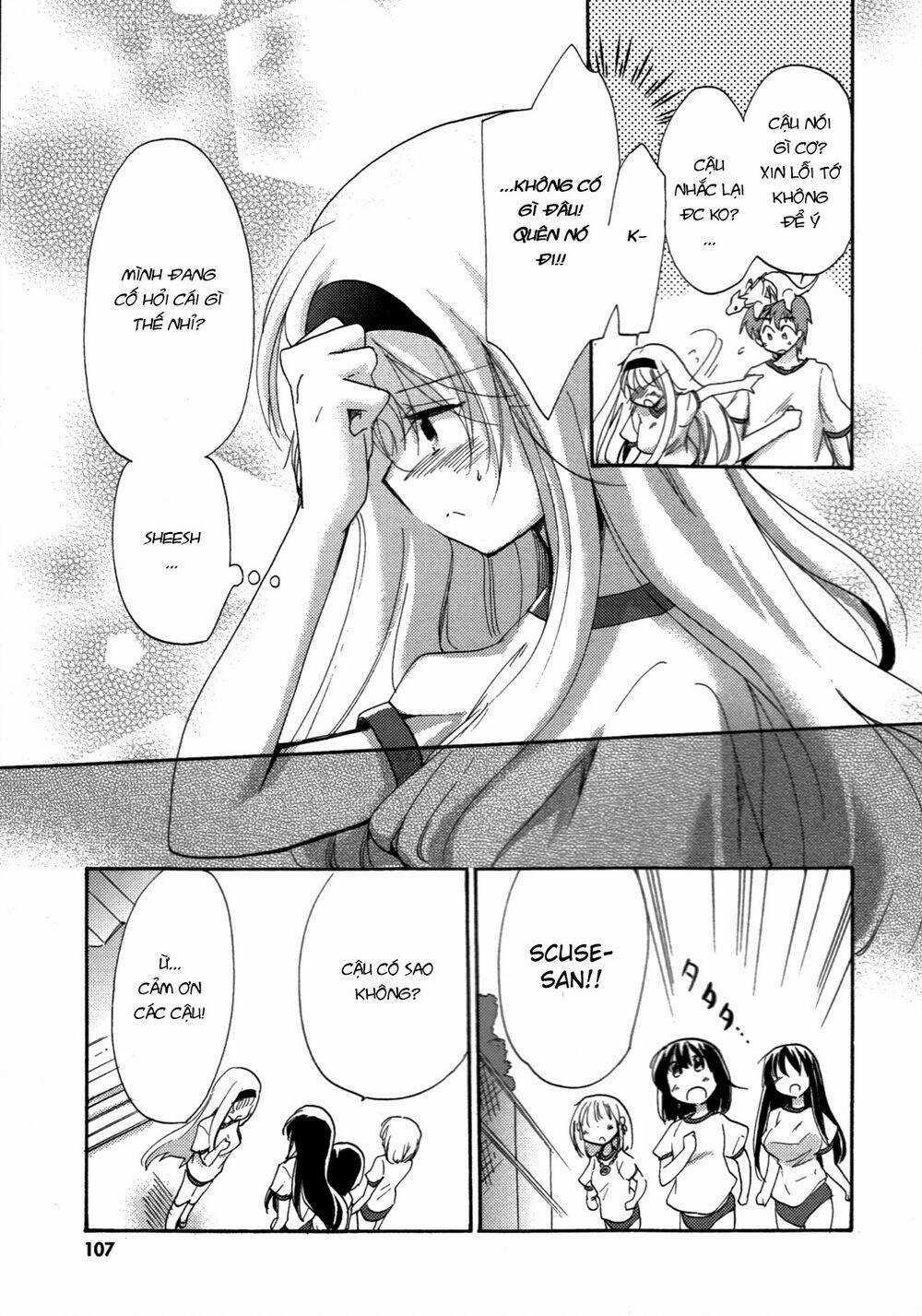 Cu-Cu-Cute! - Chapter 4 - Trang 12