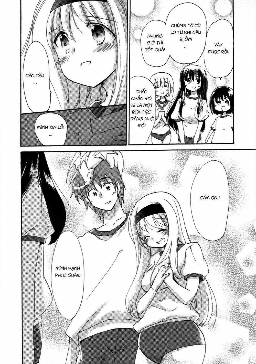 Cu-Cu-Cute! - Chapter 4 - Trang 15