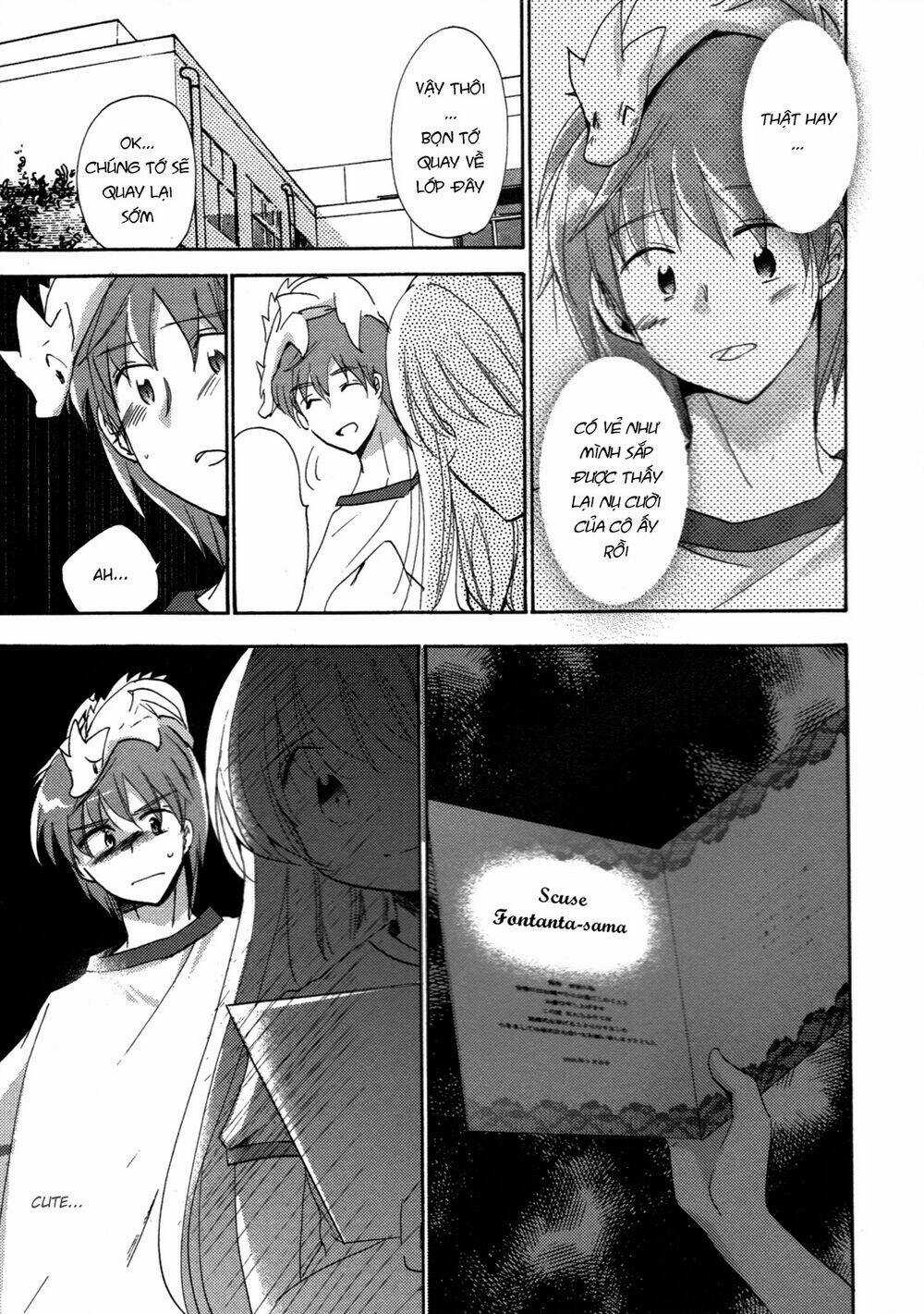 Cu-Cu-Cute! - Chapter 4 - Trang 16