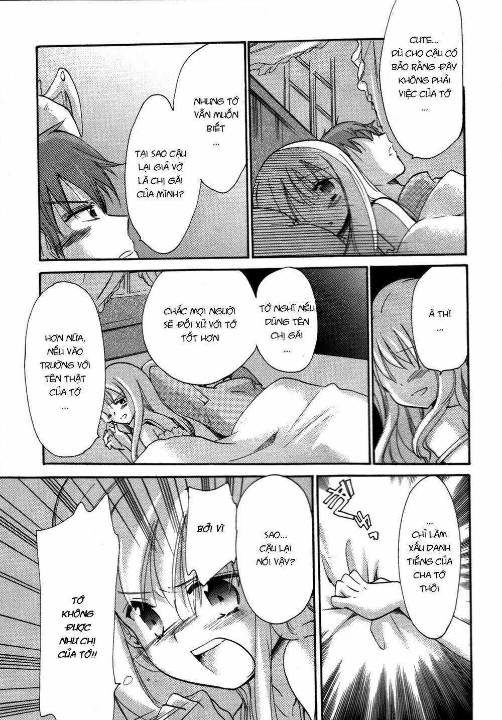 Cu-Cu-Cute! - Chapter 4 - Trang 18