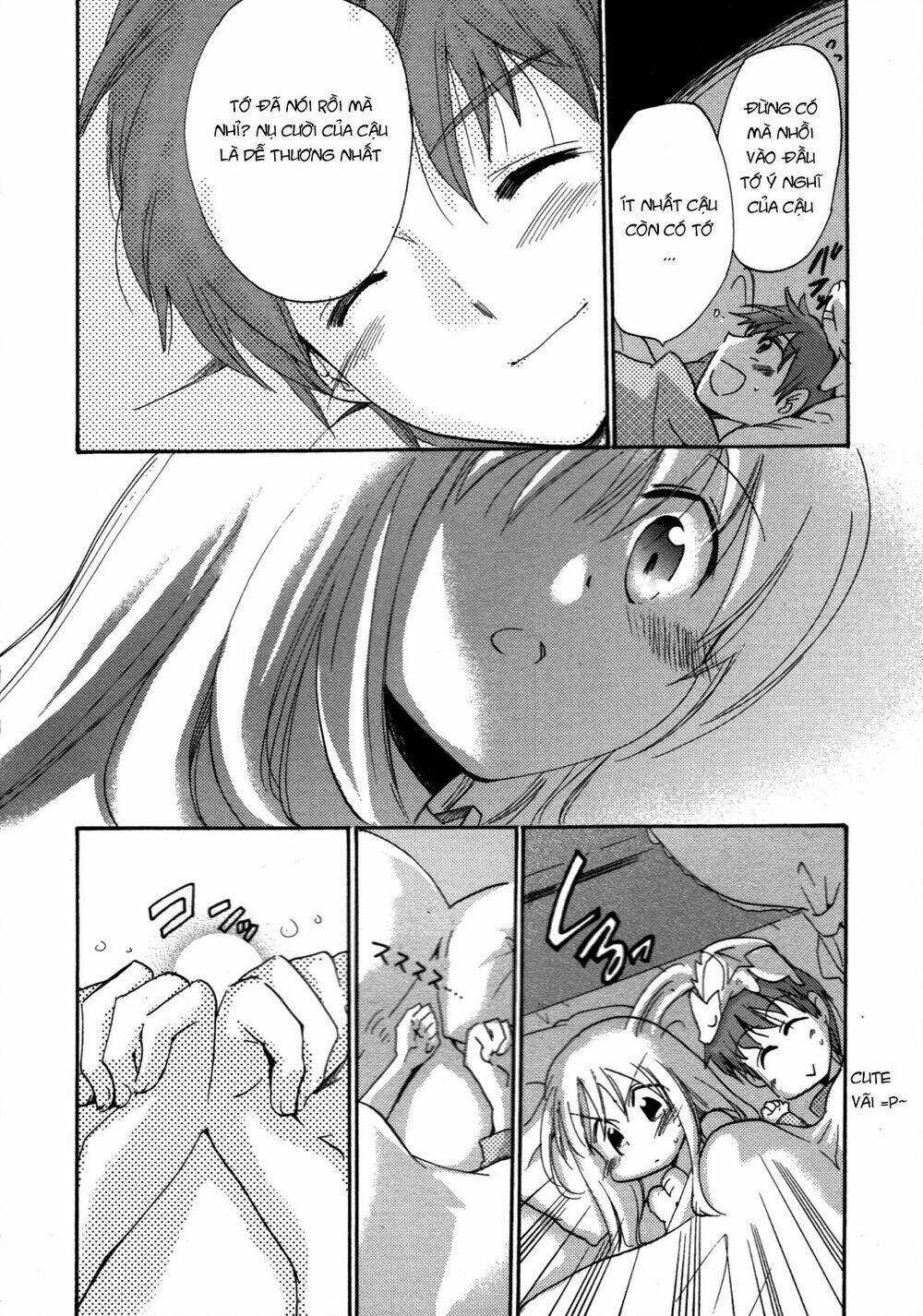 Cu-Cu-Cute! - Chapter 4 - Trang 25