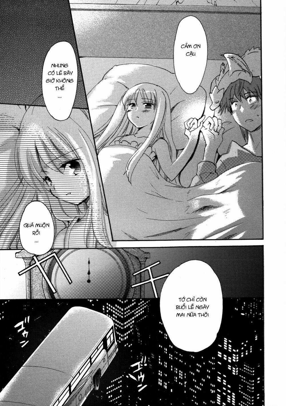 Cu-Cu-Cute! - Chapter 4 - Trang 26