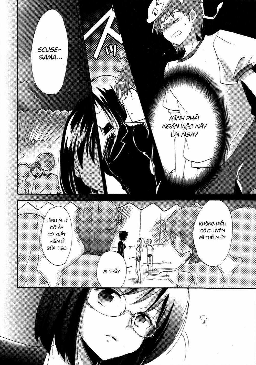 Cu-Cu-Cute! - Chapter 4 - Trang 5