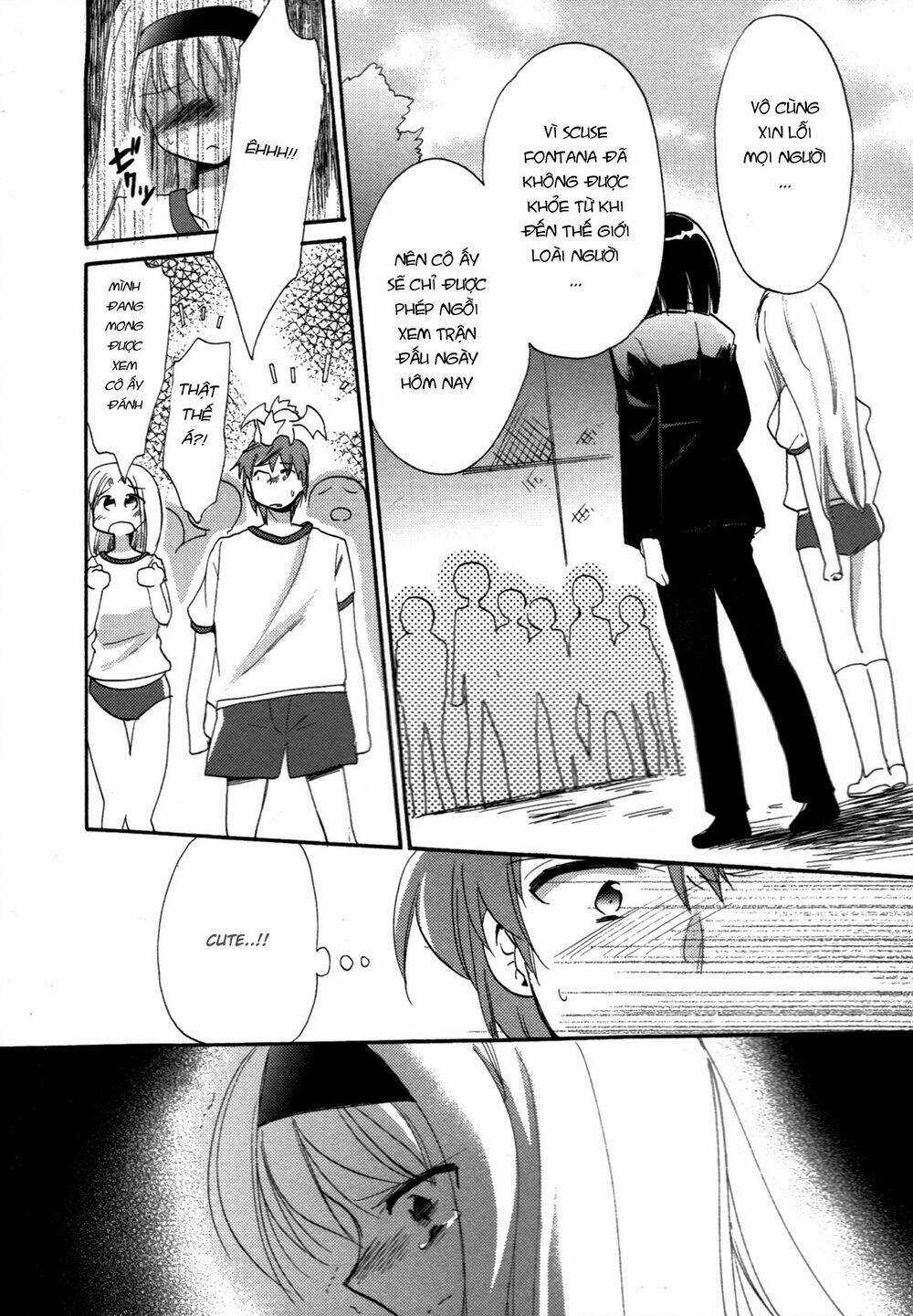Cu-Cu-Cute! - Chapter 4 - Trang 6
