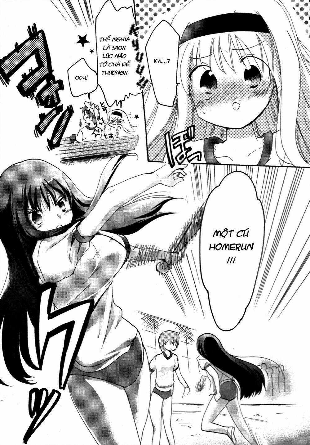 Cu-Cu-Cute! - Chapter 4 - Trang 10