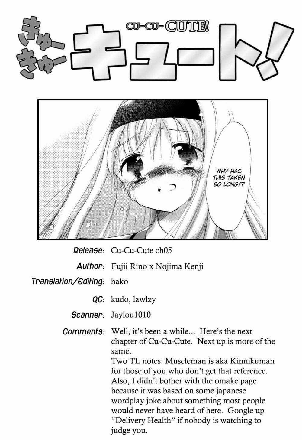 Cu-Cu-Cute! - Chapter 5 - Trang 1